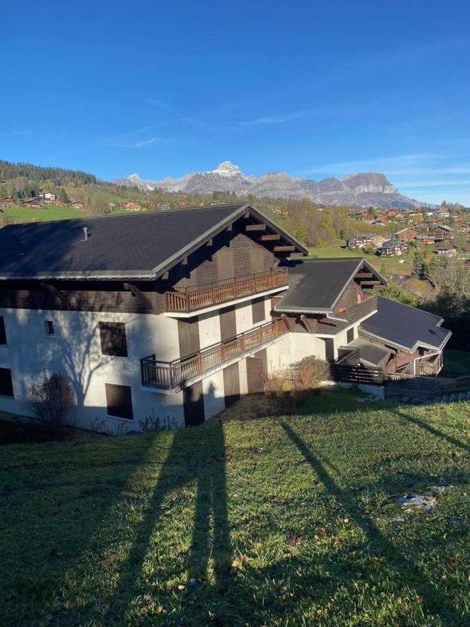 Apartamento Megeve Le Sapin Bat A Exterior foto