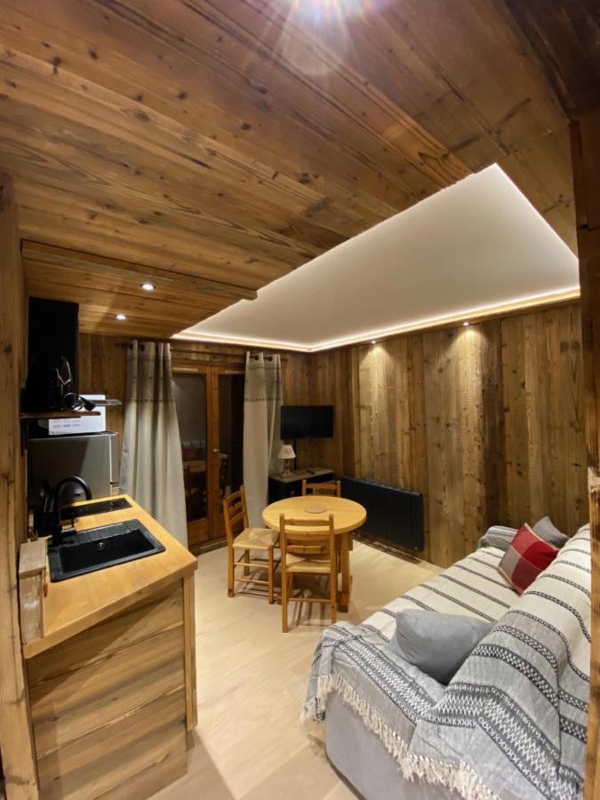 Apartamento Megeve Le Sapin Bat A Exterior foto