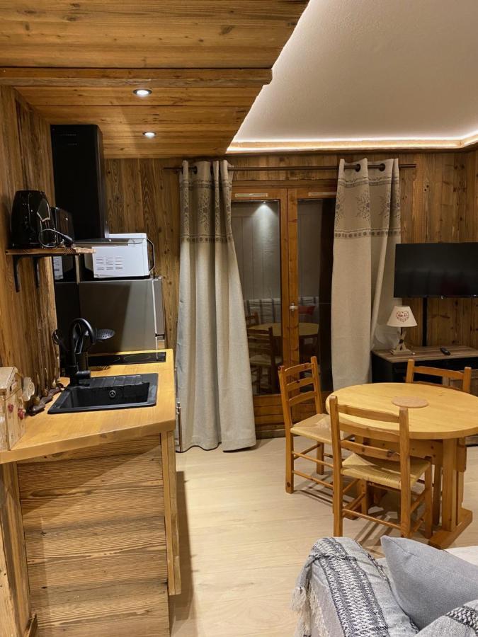 Apartamento Megeve Le Sapin Bat A Exterior foto