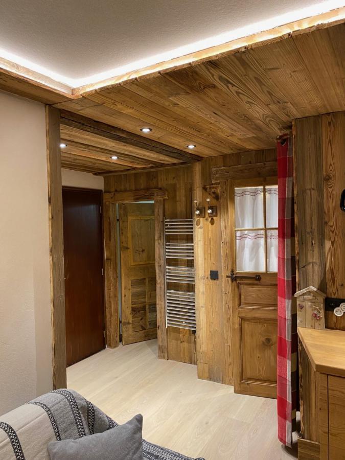 Apartamento Megeve Le Sapin Bat A Exterior foto