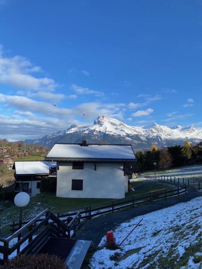 Apartamento Megeve Le Sapin Bat A Exterior foto