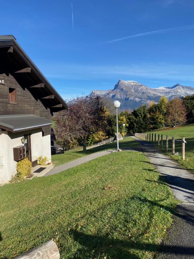 Apartamento Megeve Le Sapin Bat A Exterior foto