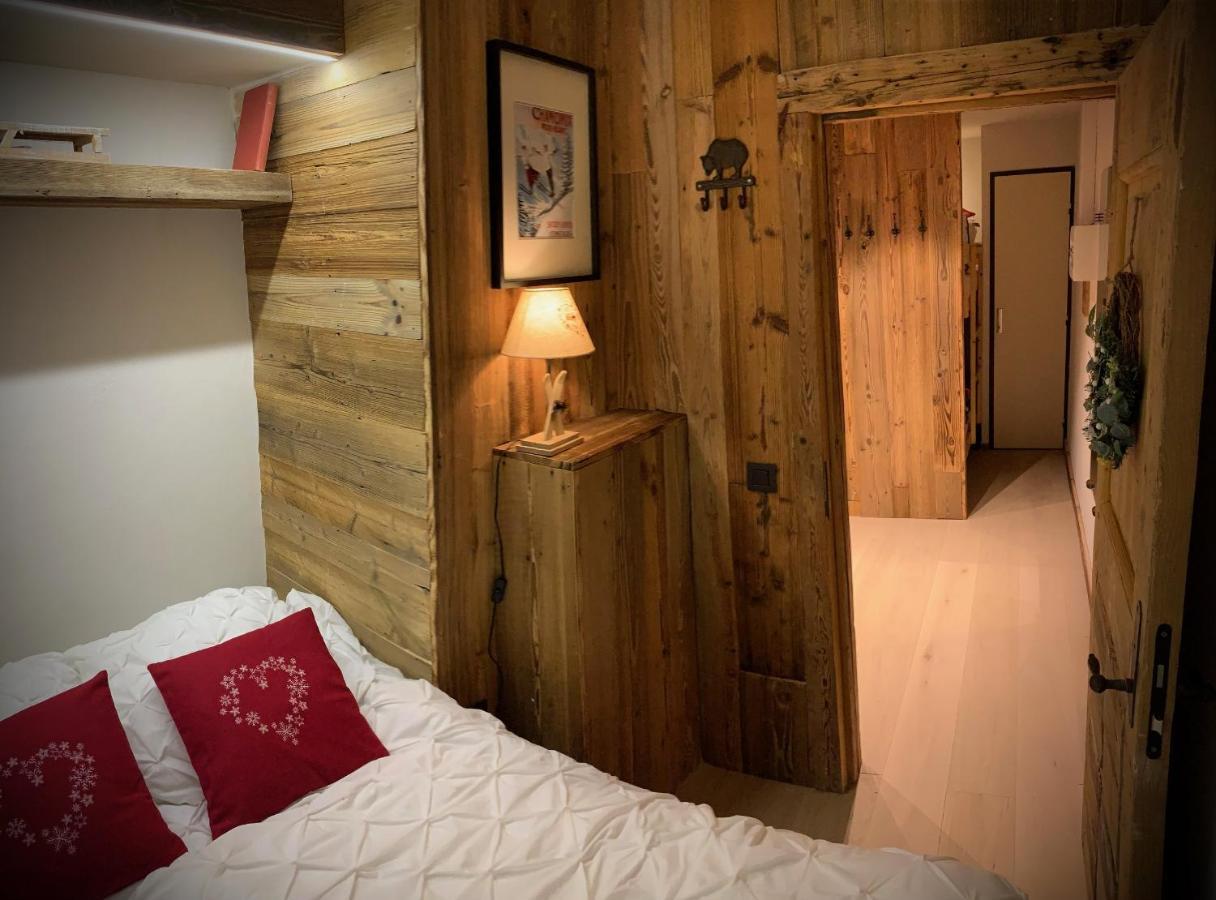 Apartamento Megeve Le Sapin Bat A Exterior foto