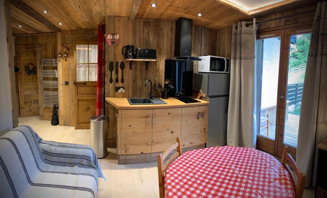 Apartamento Megeve Le Sapin Bat A Exterior foto